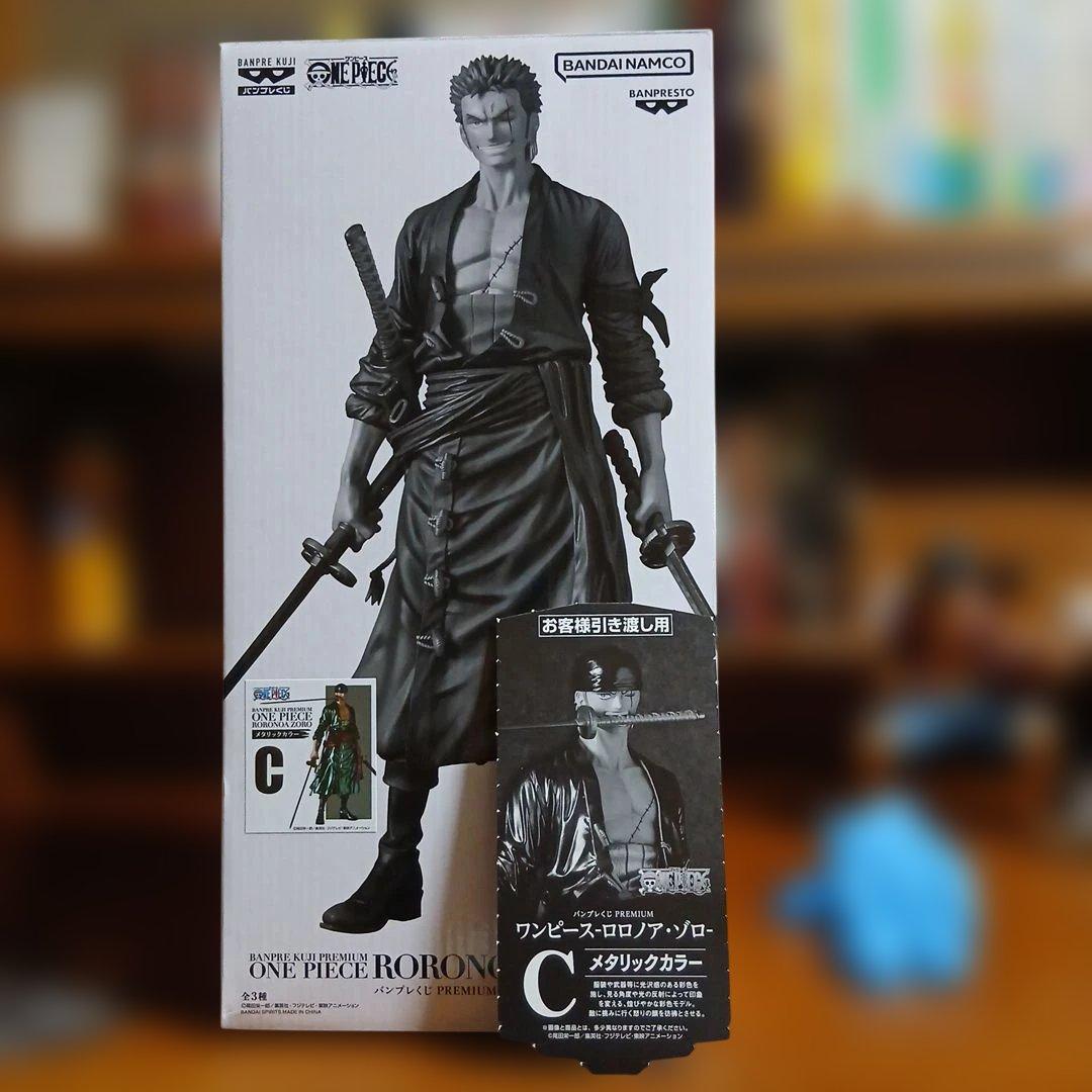 ワンピース ロロノア・ゾロ プレミアムフィギュア　開封品