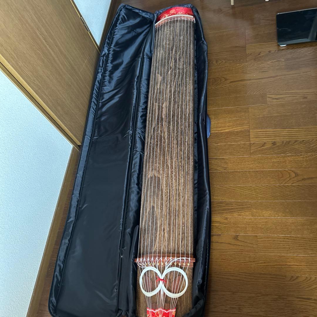 和楽器 筝 十三弦 初心者セット 箏（こと） 十三絃、十七絃 - 井手口楽器店