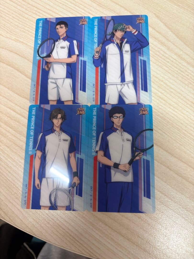 新テニスの王子様 クリアカード 青学 - メルカリ