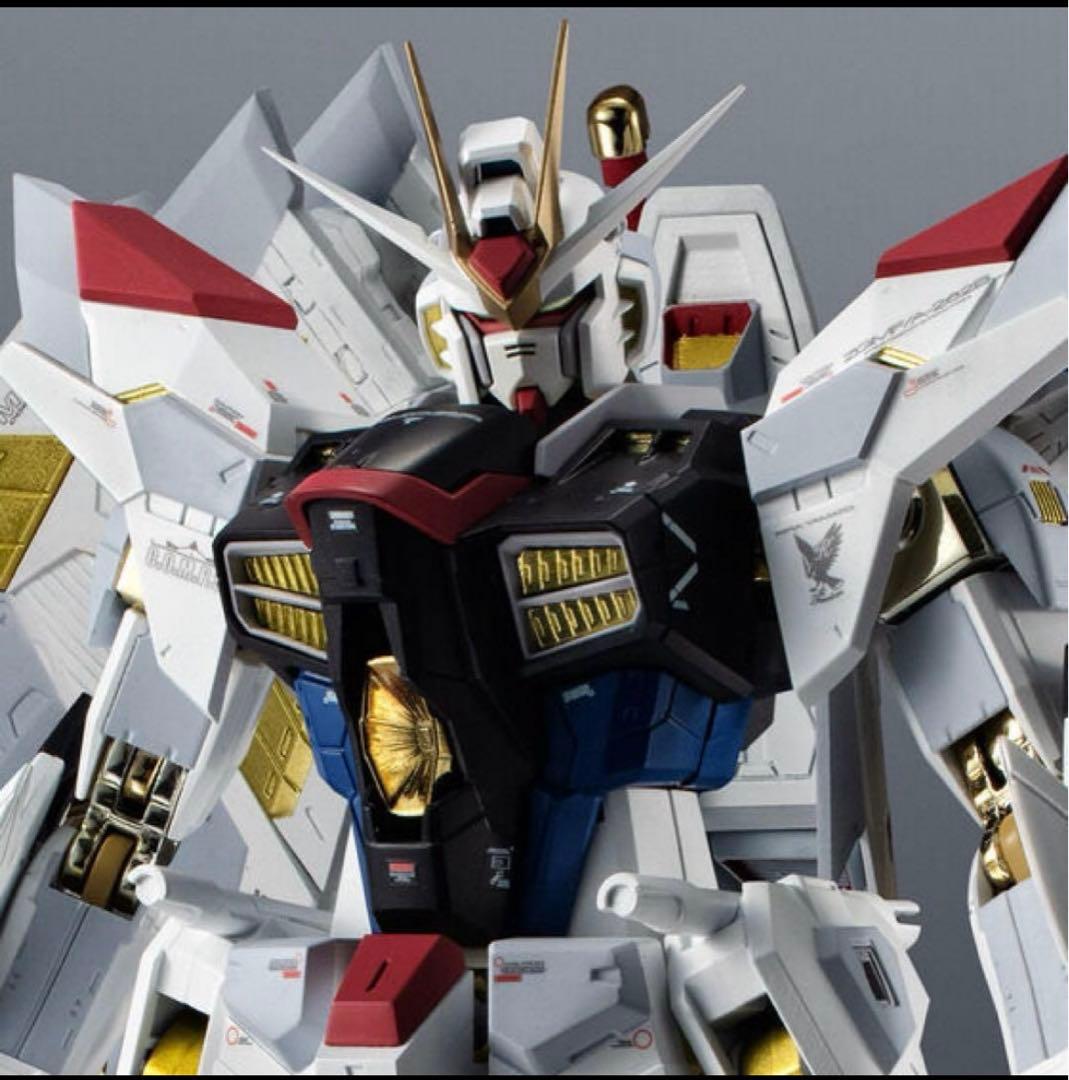 超合金　マイティーストライクフリーダムガンダム　新品　伝票跡なし　最安値