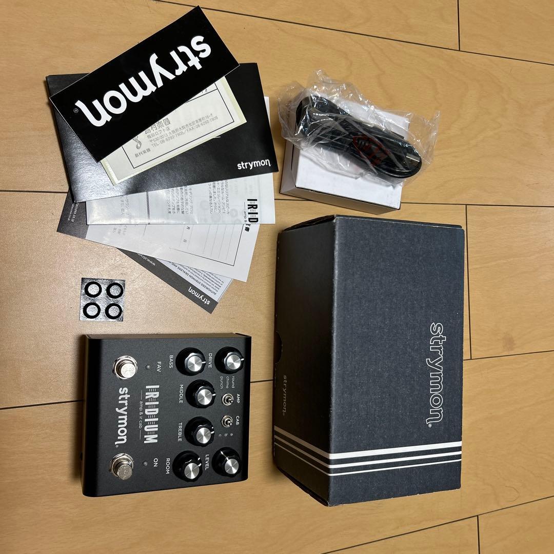 strymon Iridium アンプシミュレーター