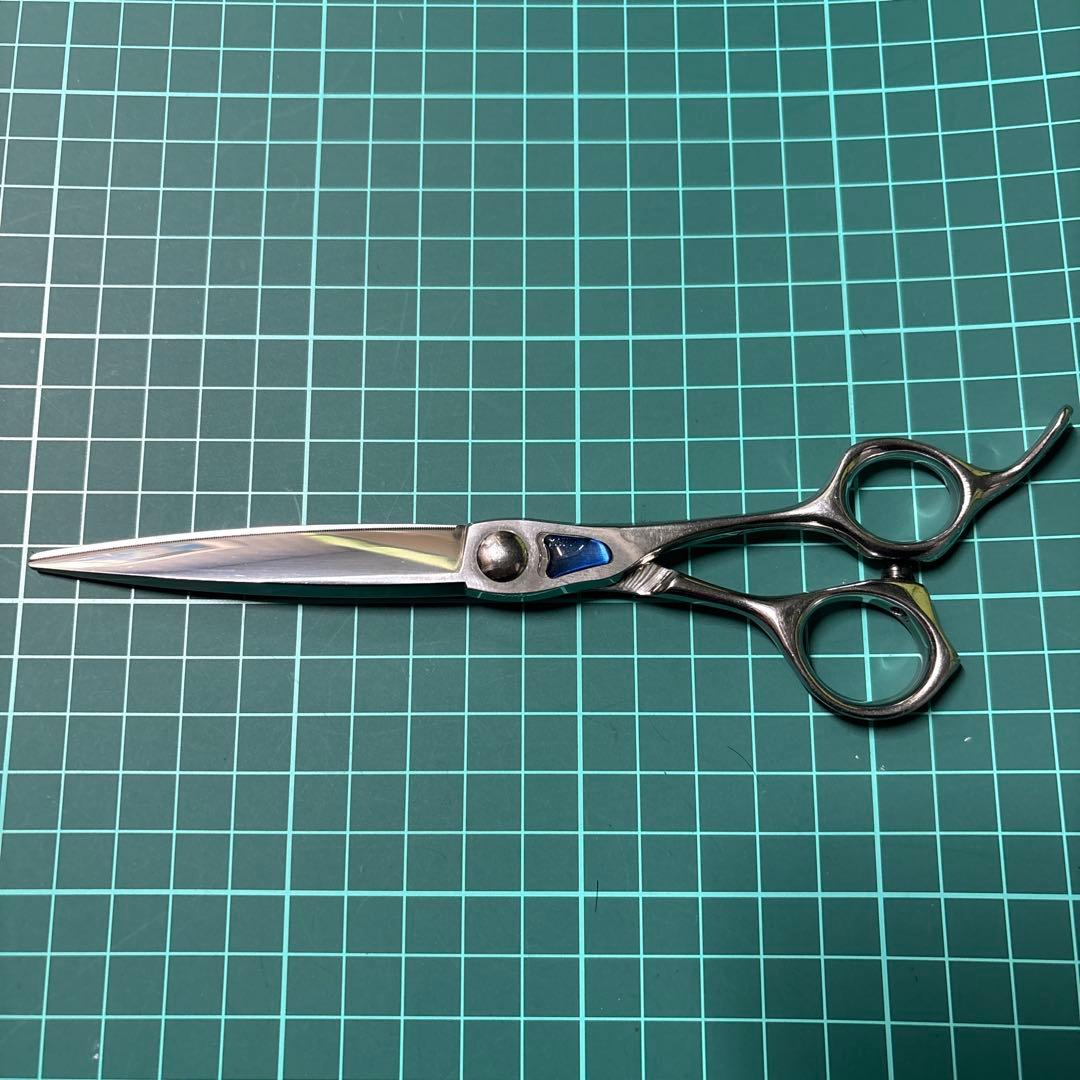 美品トギノンシザーマリンシャーク6.8すずめ トギノンTOGINON】マリンシャーク6 8 シザー オフセット 理容 美容