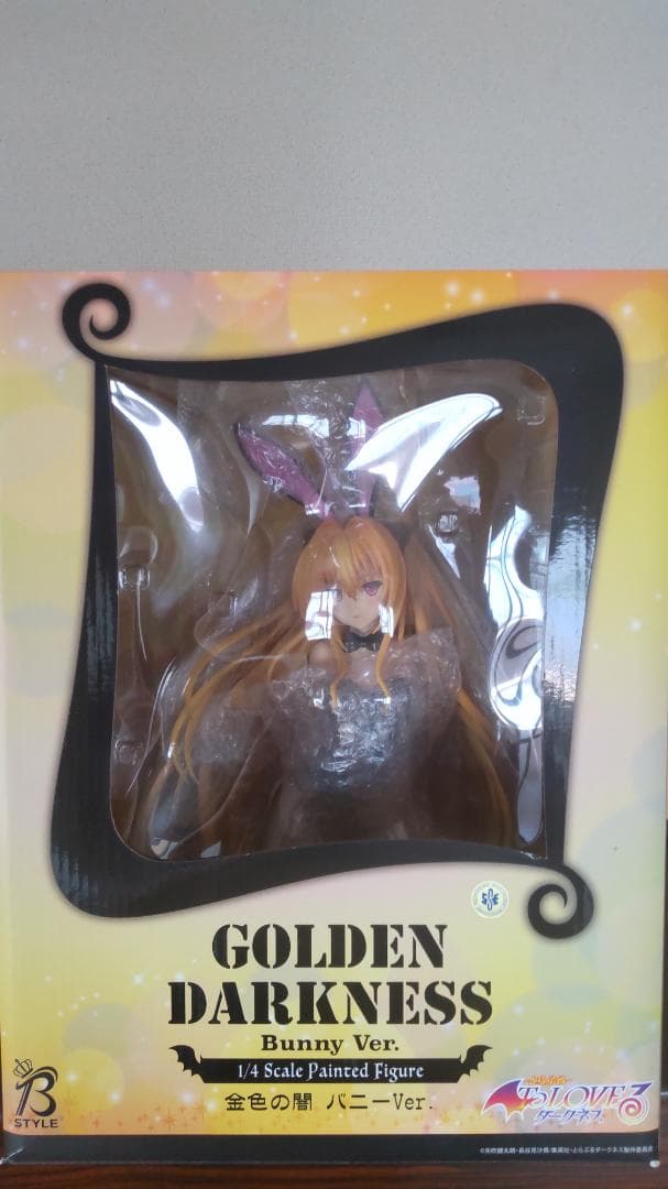 To LOVEる-ダークネス 金色の闇 網タイツ　バニーVer. 1/4
