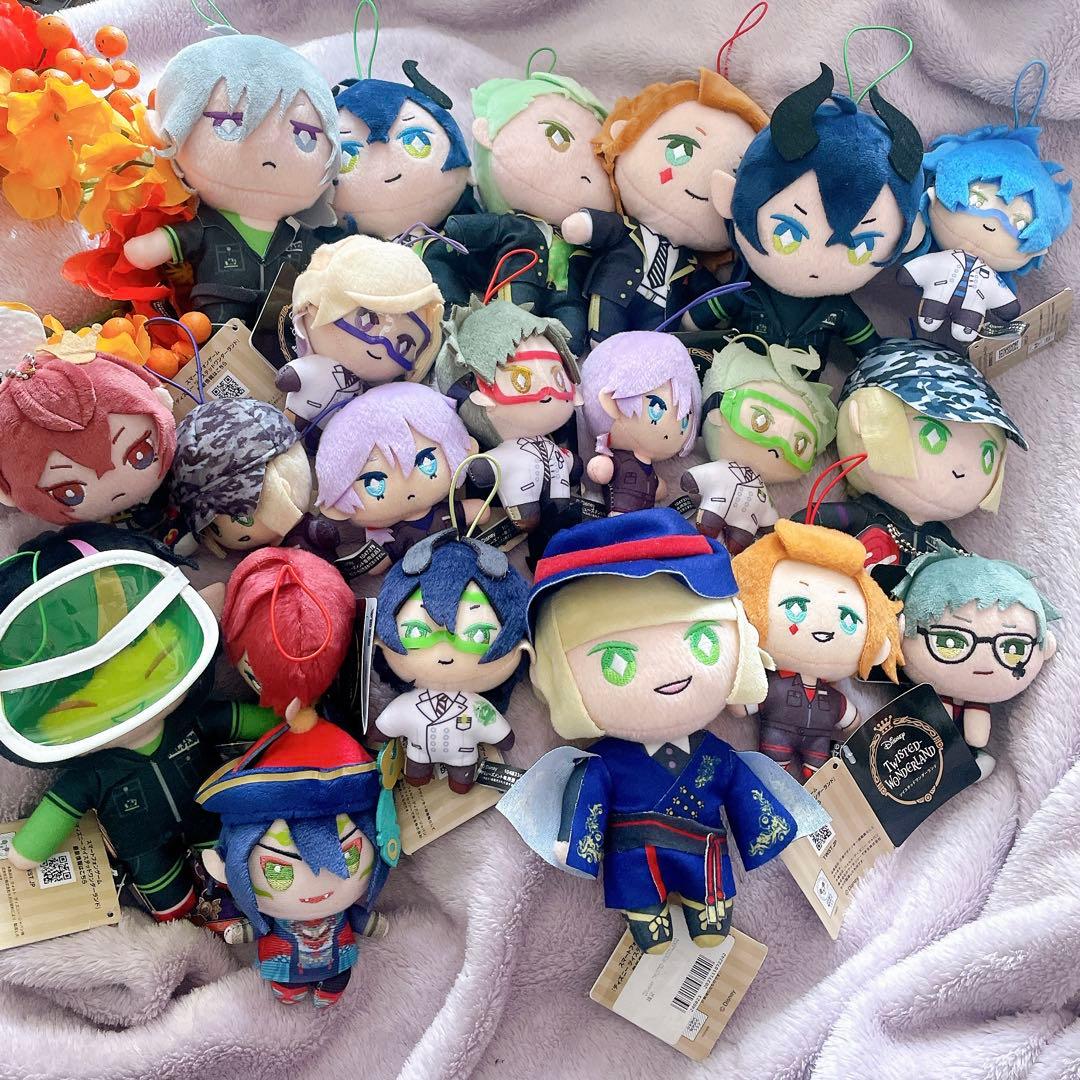 ツイステッドワンダーランド ぬいぐるみ　まとめ売り