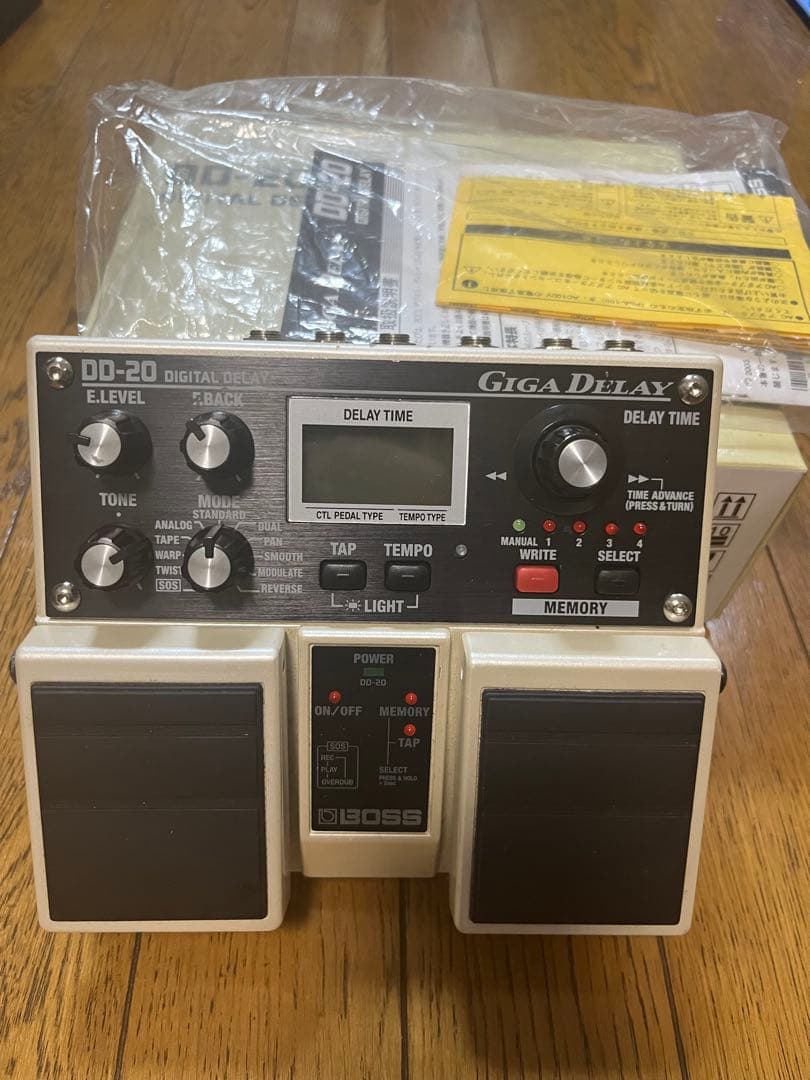 【生産終了品】BOSS DD-20 Giga Delay SALE Amazon | BOSS Digital Delay