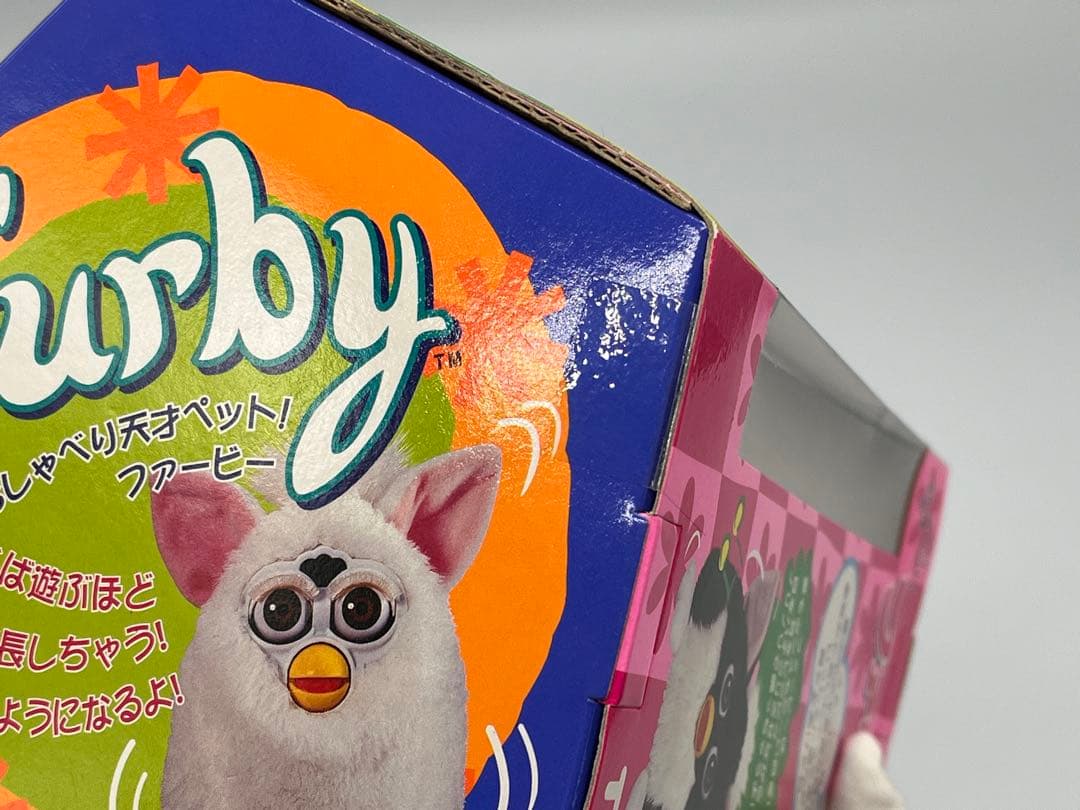 ✨未使用 初代ファービー パンダ柄 TOMY 日本語版 当時物 レア