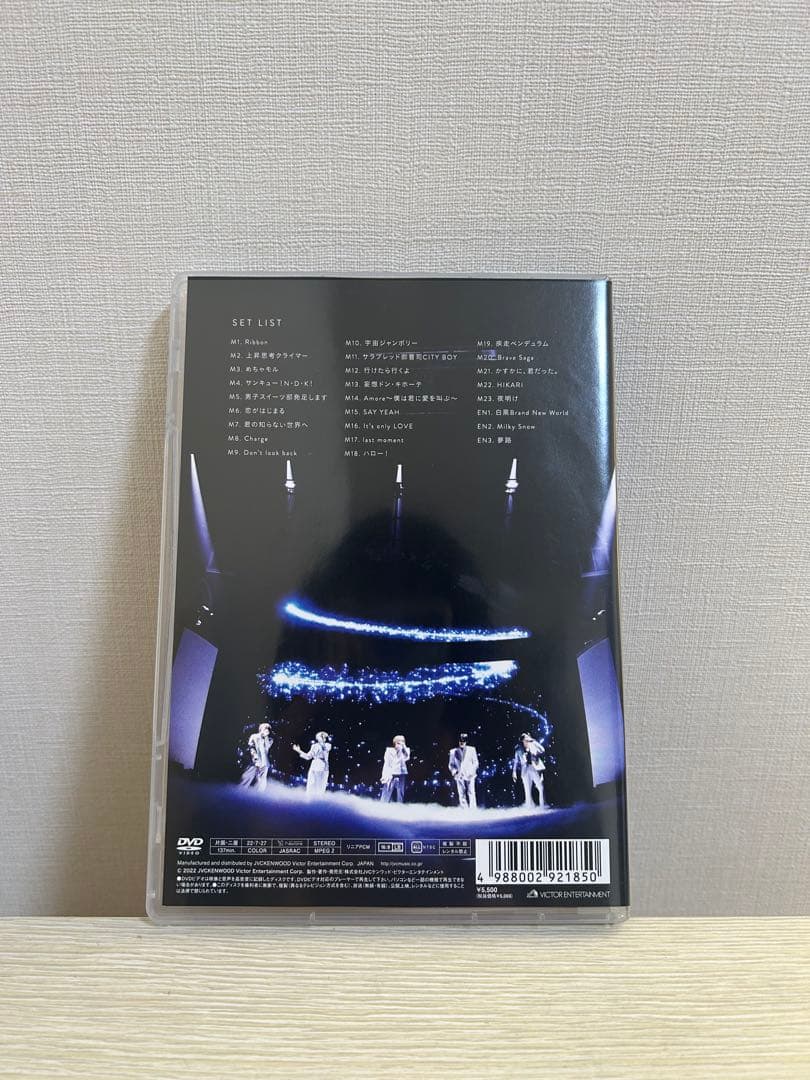 M!LK LIVE 2022 NEXT WINNER（通常盤）｜DVD - メルカリ