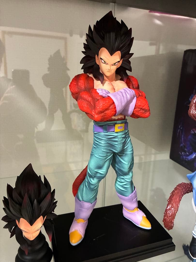 ドラゴンボールフィギュア ガレージキット ベジータ4 高さ約30cm