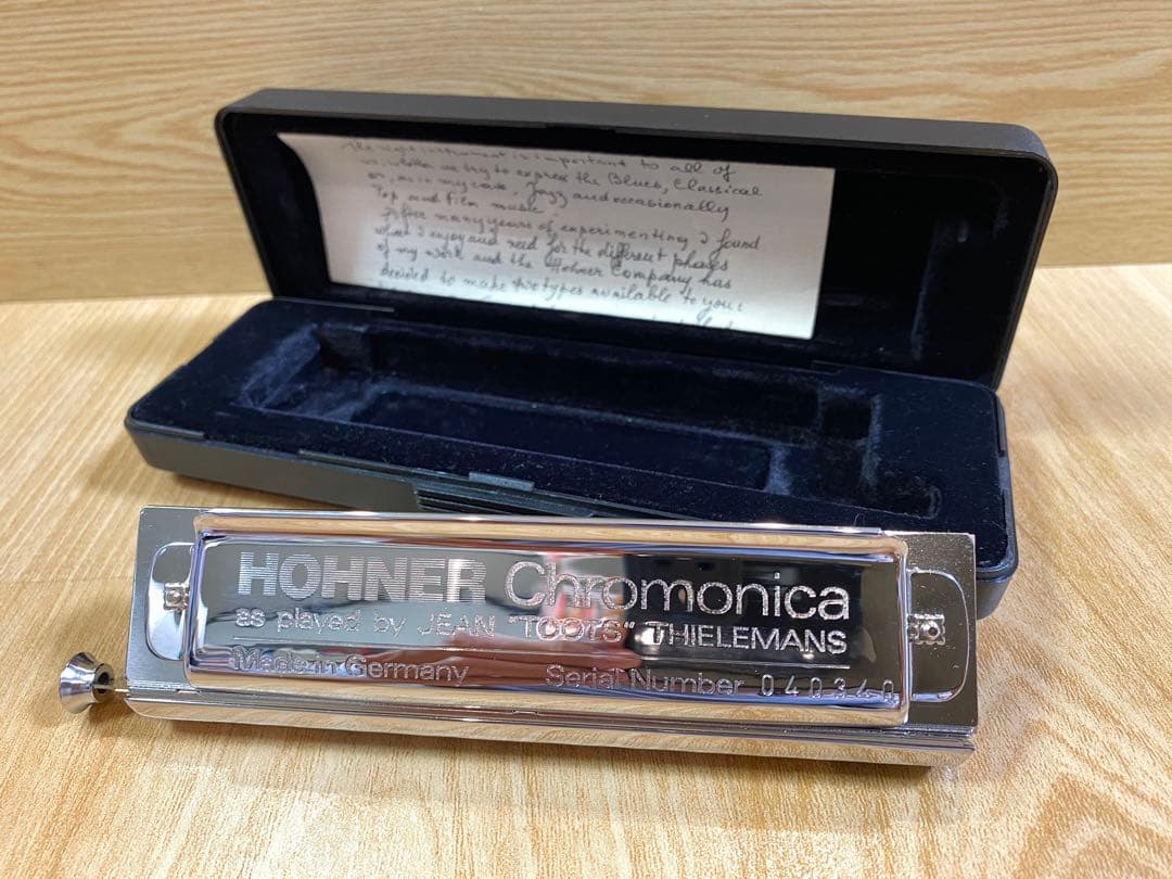 HOHNER hard bopper ホーナー クロマチックハーモニカ