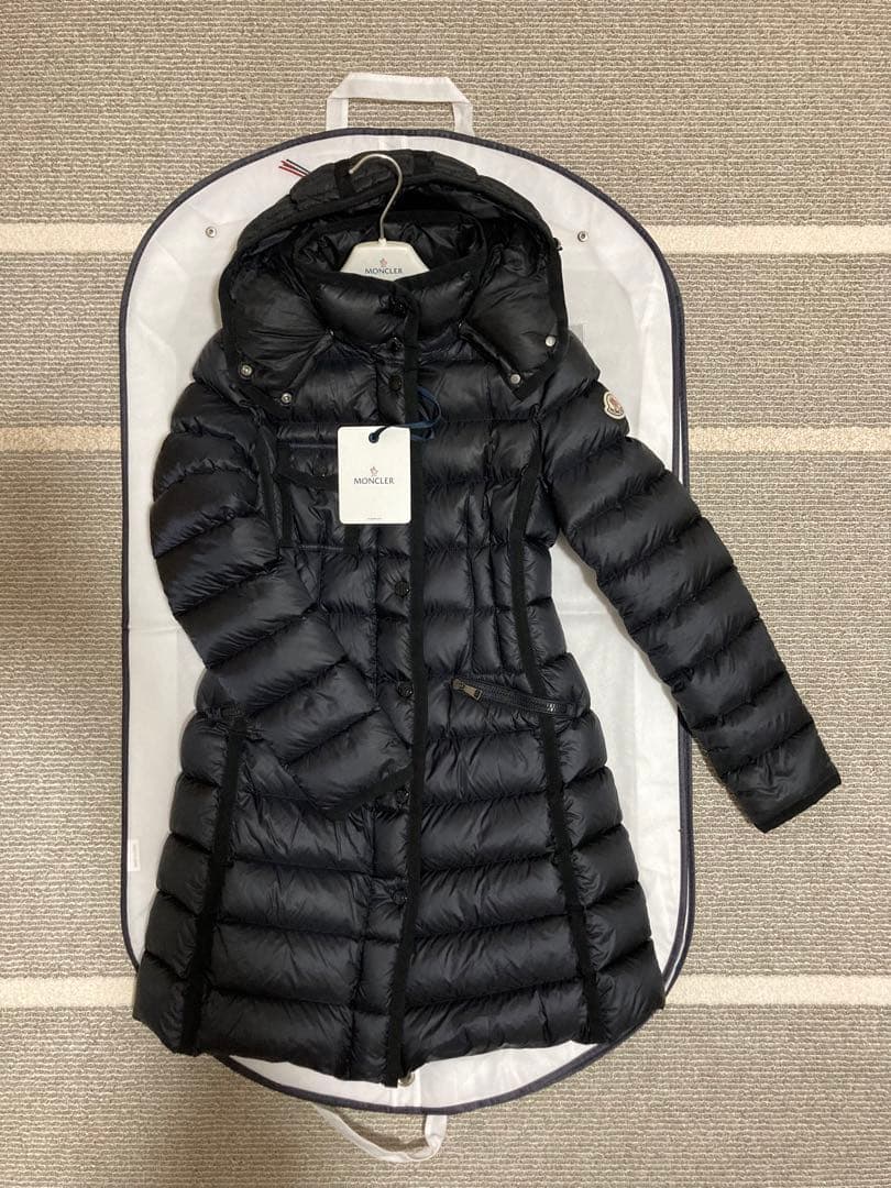 モンクレール エルミンヌ HERMINE ブラック サイズ0