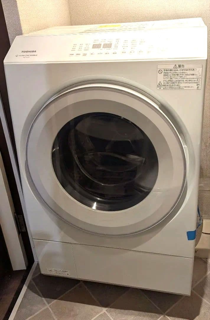 TOSHIBA ドラム式洗濯機 TW-127XM3　2024年製造　送料込