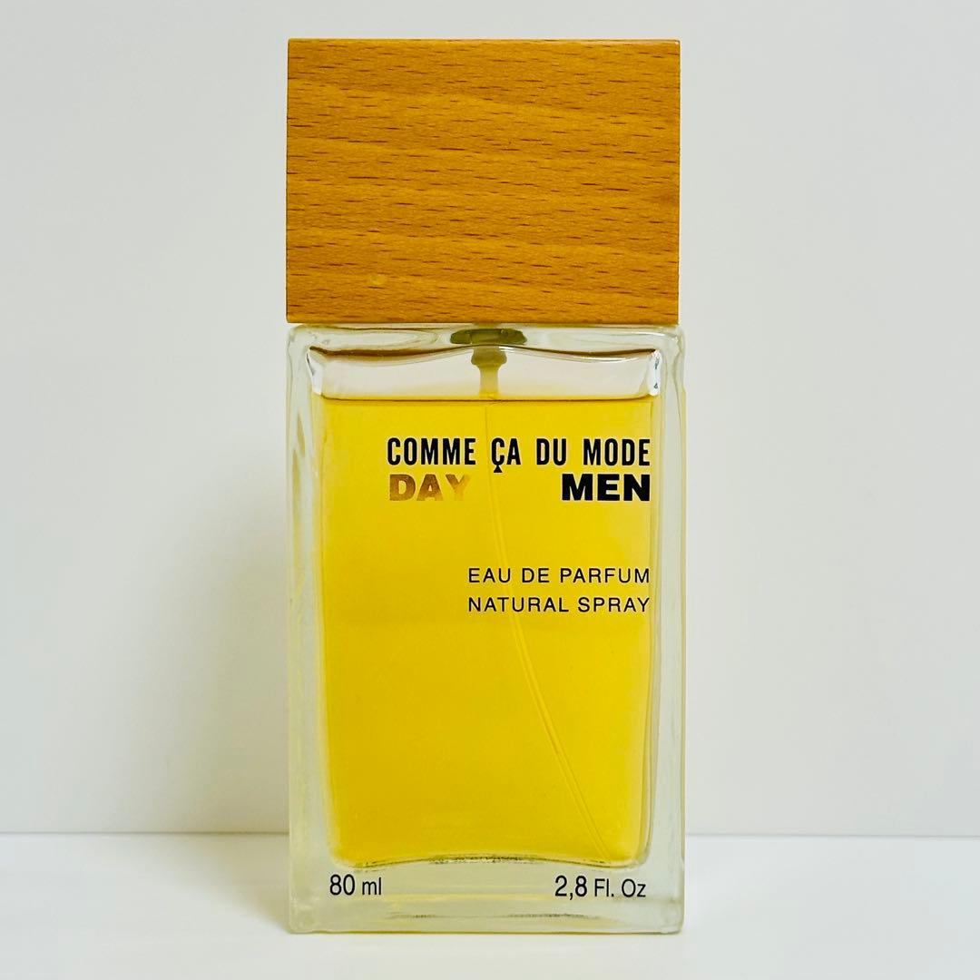 希少　廃盤　コムサデモード　メン　デイ　オードパルファム 香水　80ml