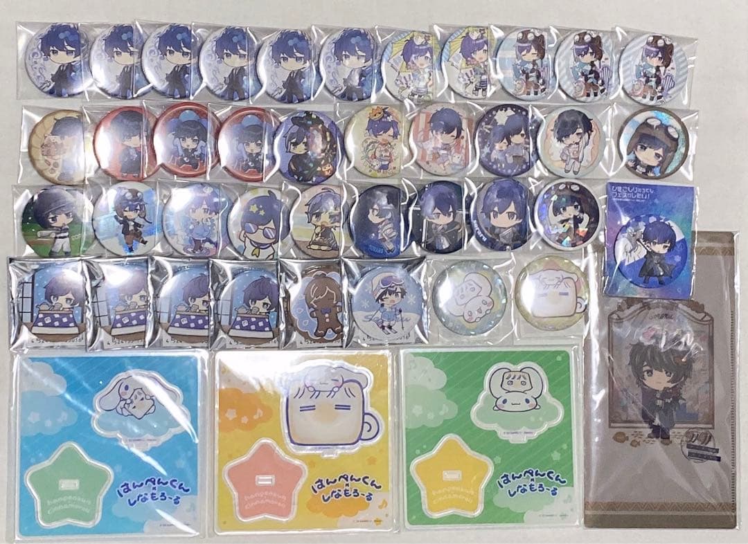 そらる まふまふ 缶バッジ 纏め売り