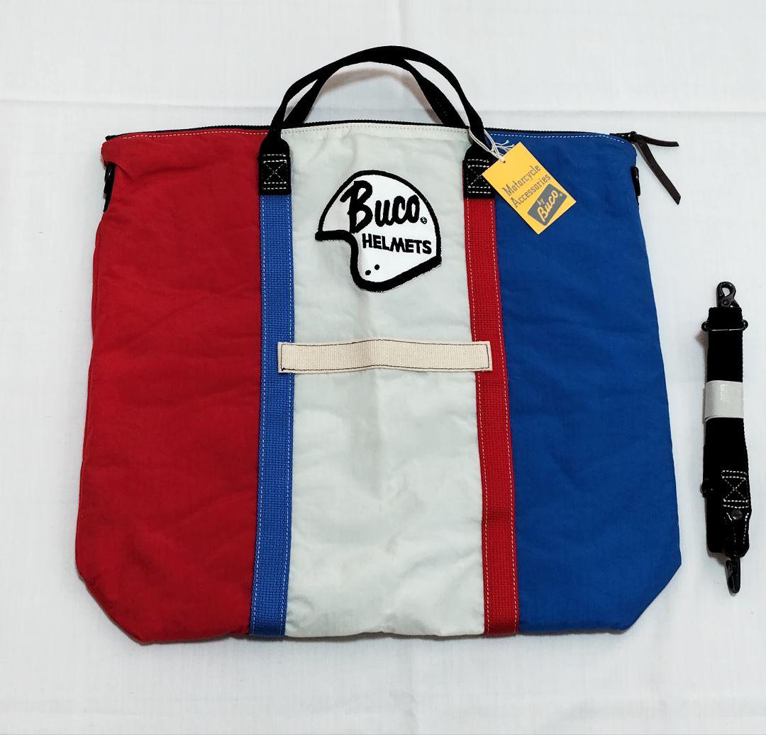 The REAL McCOY’S 　リアルマッコイズ　BUCO ヘルメットバッグ