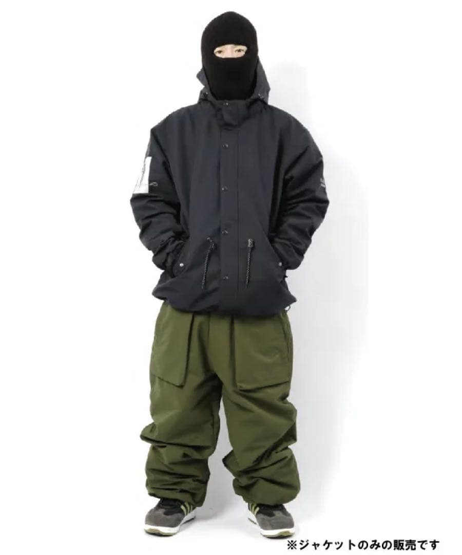 NOMADIK スノーボードウェア上下