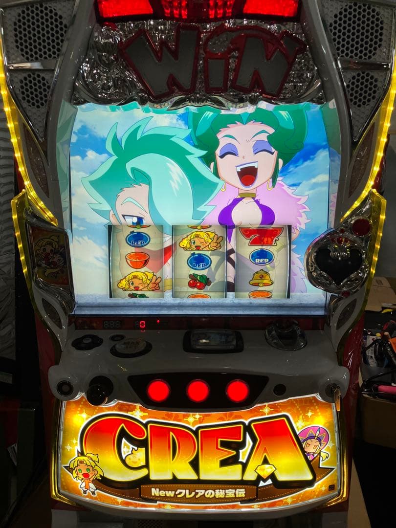 レア物　スロット　ニュークレアの秘宝伝 実機 Newクレアの秘宝伝 スロット実機 パチスロ｜Yahoo!フリマ（旧PayPay