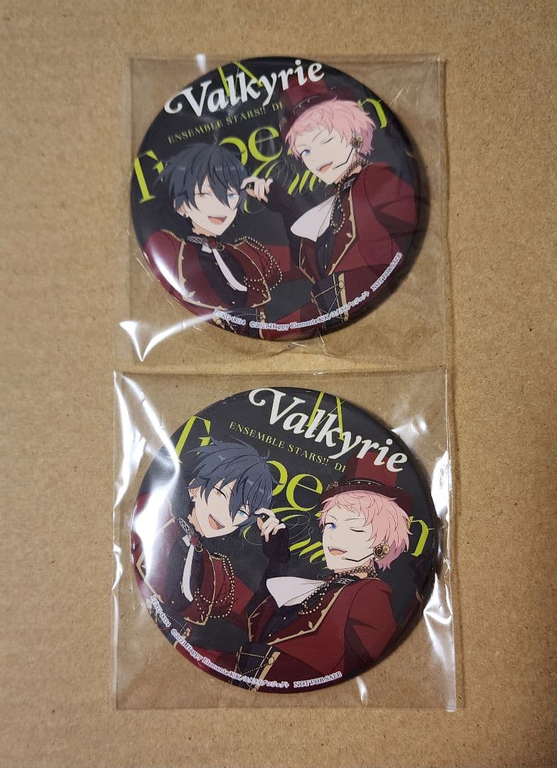 あんスタ スタライ 9th アニメイト特典 缶バッチ Valkyrie - メルカリ