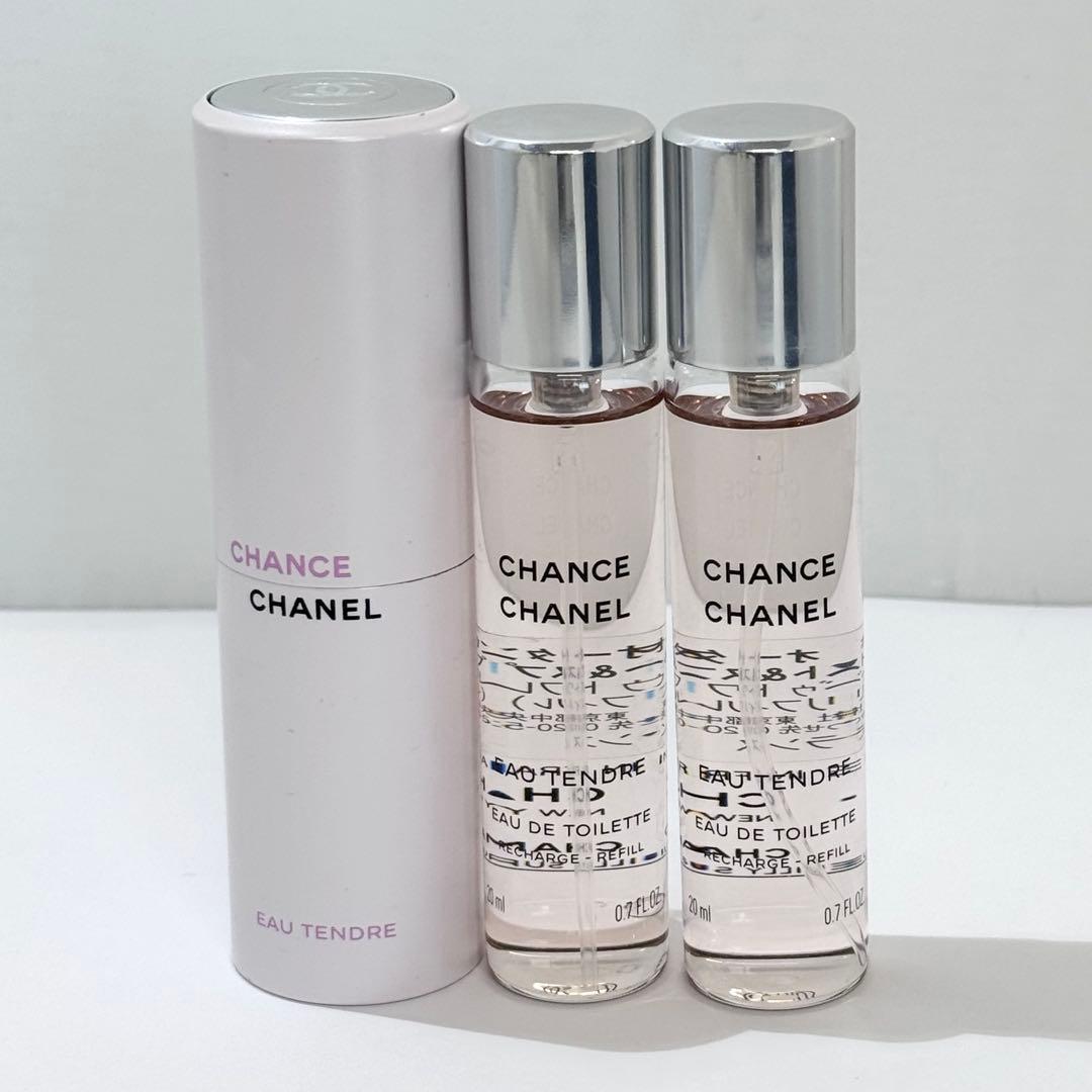CHANEL CHANCE EAU TENDRE 20ml 香水 ３本セット
