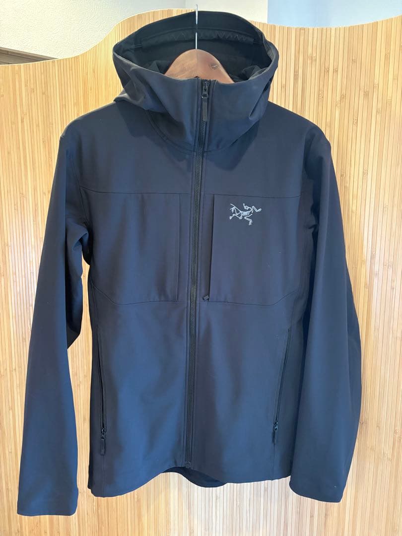 Arc'teryx Gamma MX Hoody M ブラック M ARC'TERYX（アークテリクス） マウンテンパーカー GAMMA MX HOODY