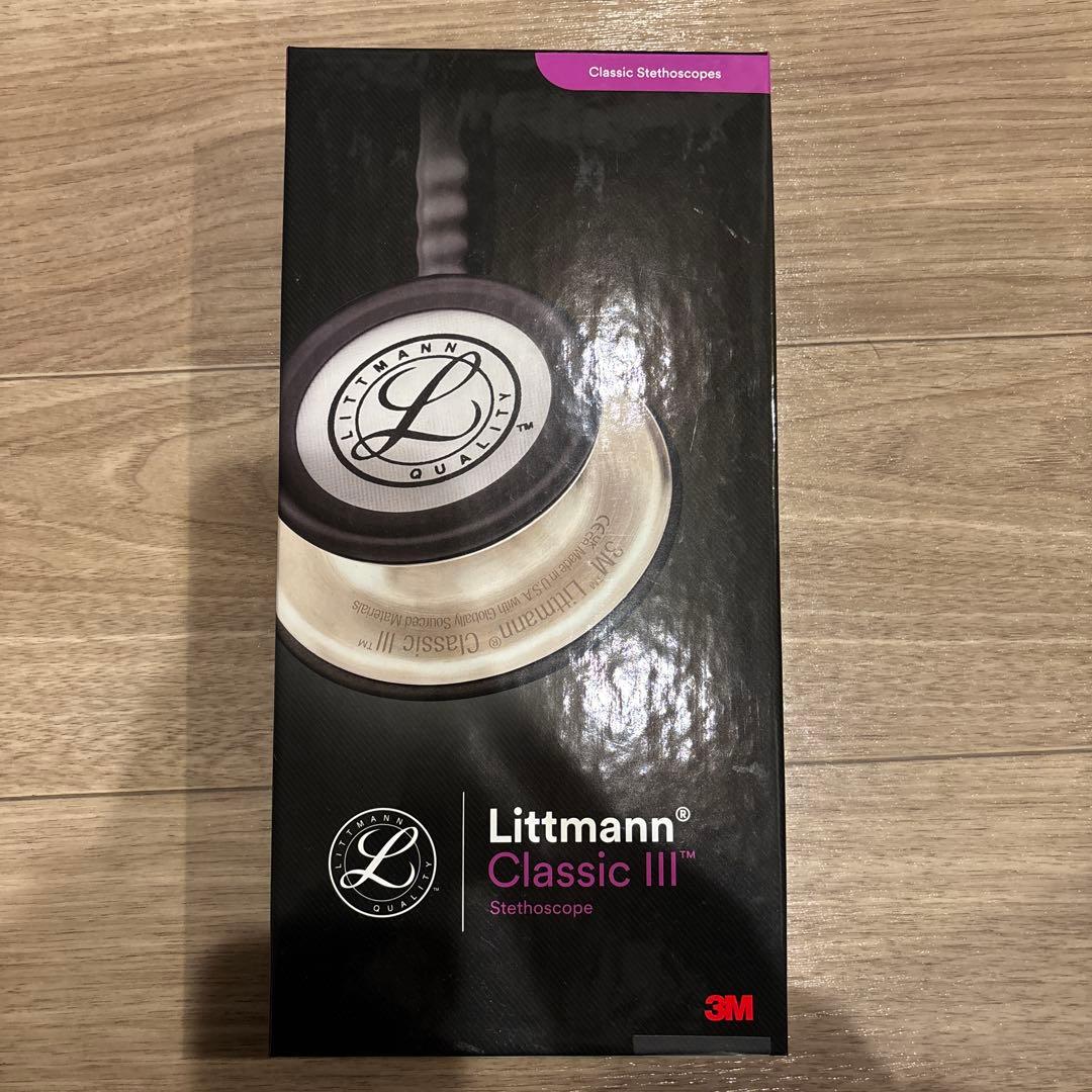 おレオさん専用 Littmann Classic III 聴診器 ブラック 楽天市場】リットマン 聴診器 クラシック3 ブラック 5620 3M Littmann