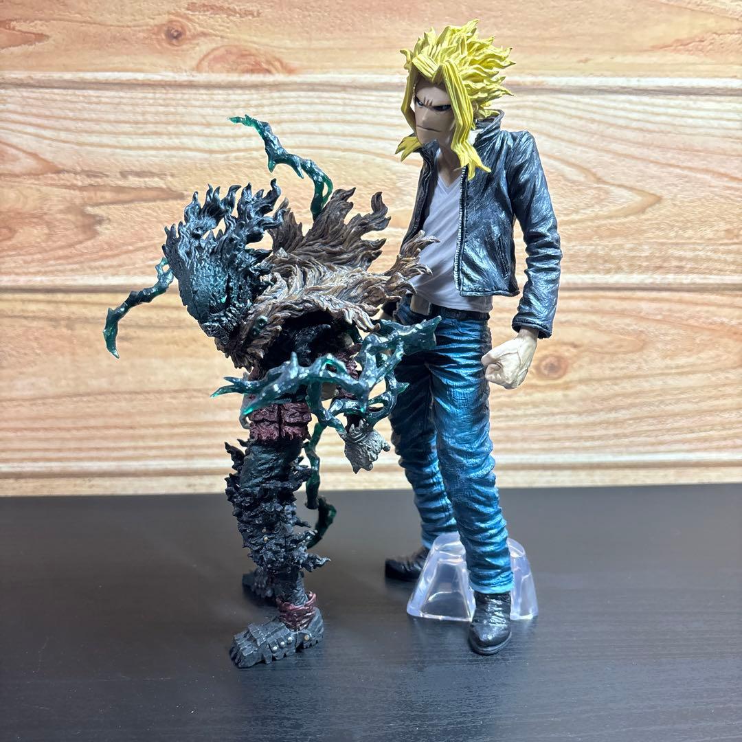 僕のヒーローアカデミア 黒デク　オールマイト