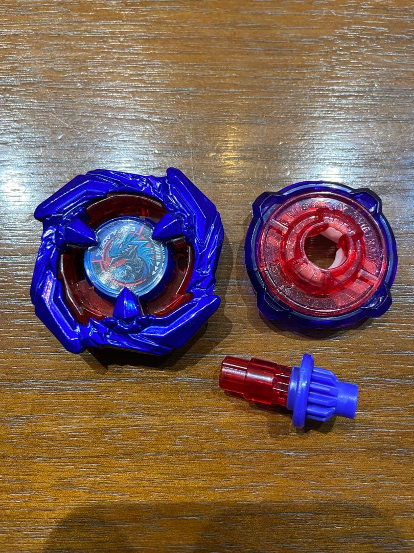 ベイブレードX コバルトドレイク4-60F メタルコートブルー 高重量未使用