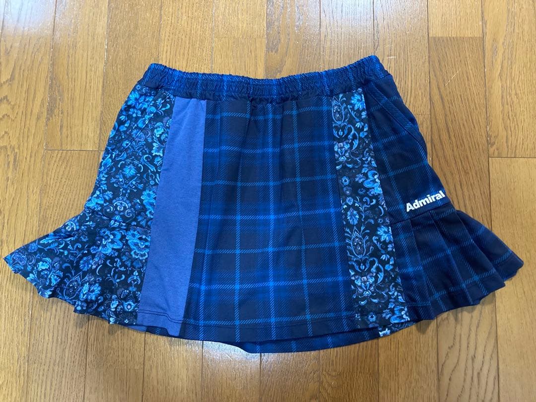 Admiral レディース　スコート　L アドミラル（Admiral）（レディース）テニスウェア レディース