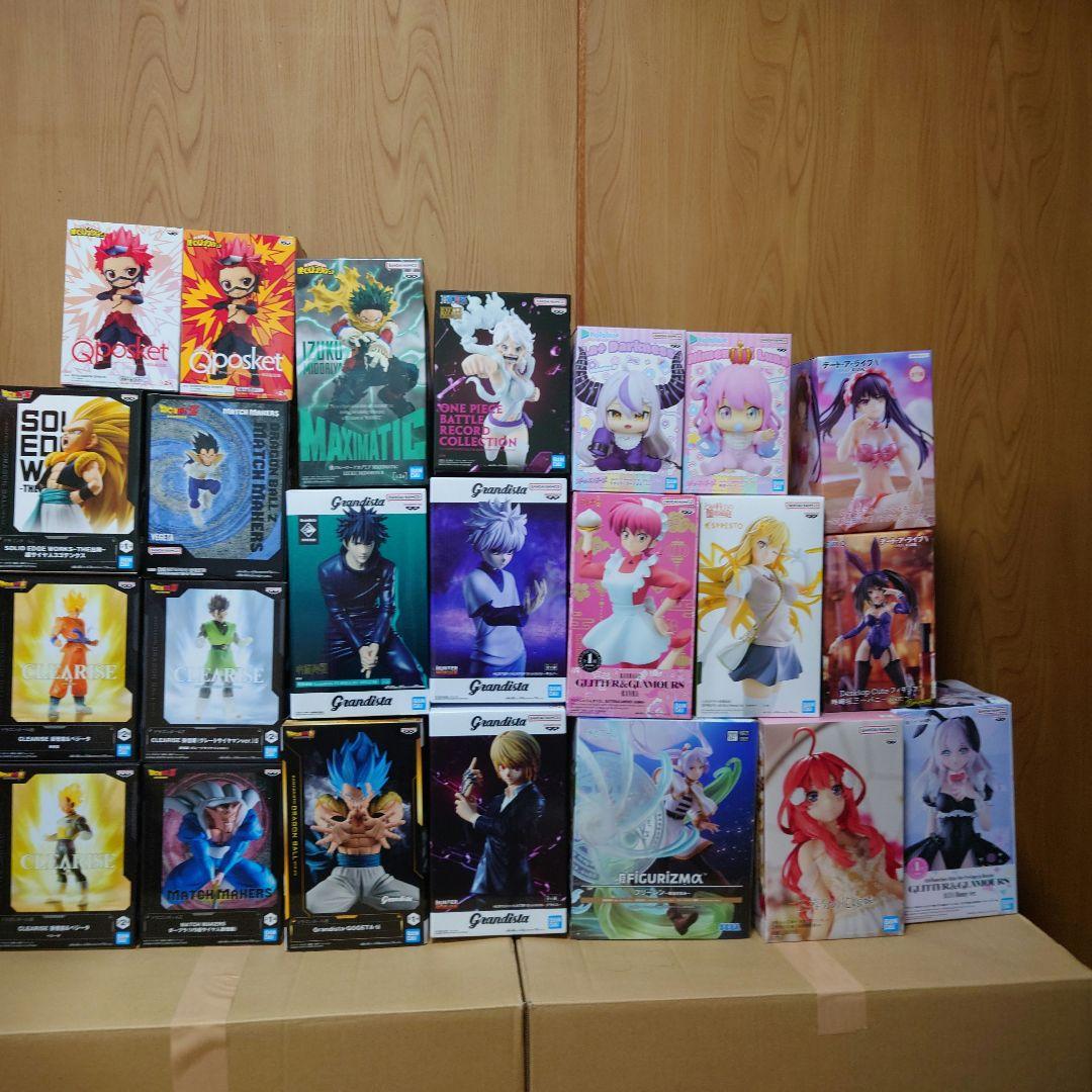 プライズフィギュア23点セット AA