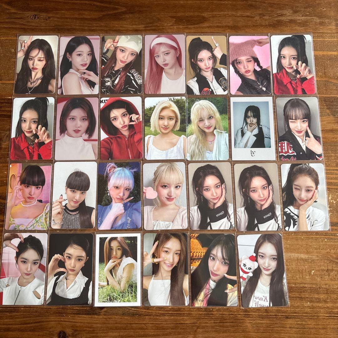 【最安値】IVE トレカ まとめ売り