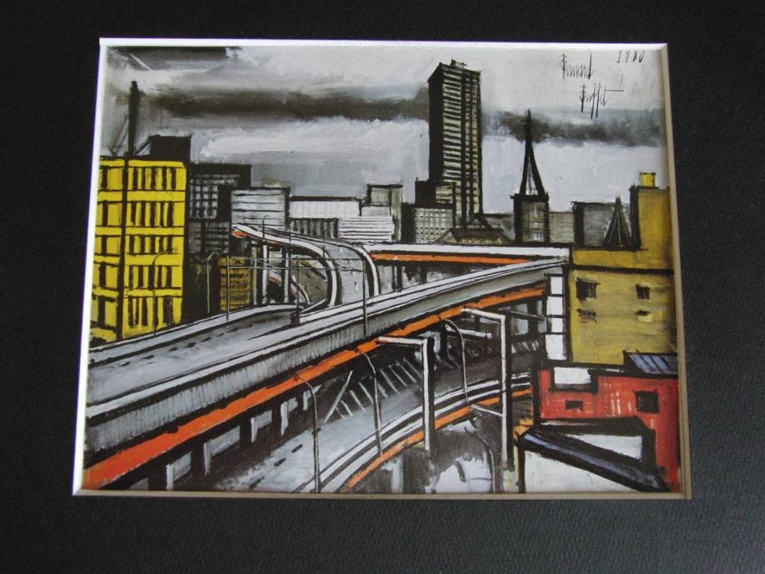 ベルナール・ビュッフェ【LE JAPON-Voie Express,Tokyo】