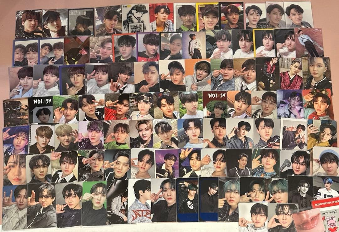 straykids チャンビン mixtape ~ hop ほぼコンプセット