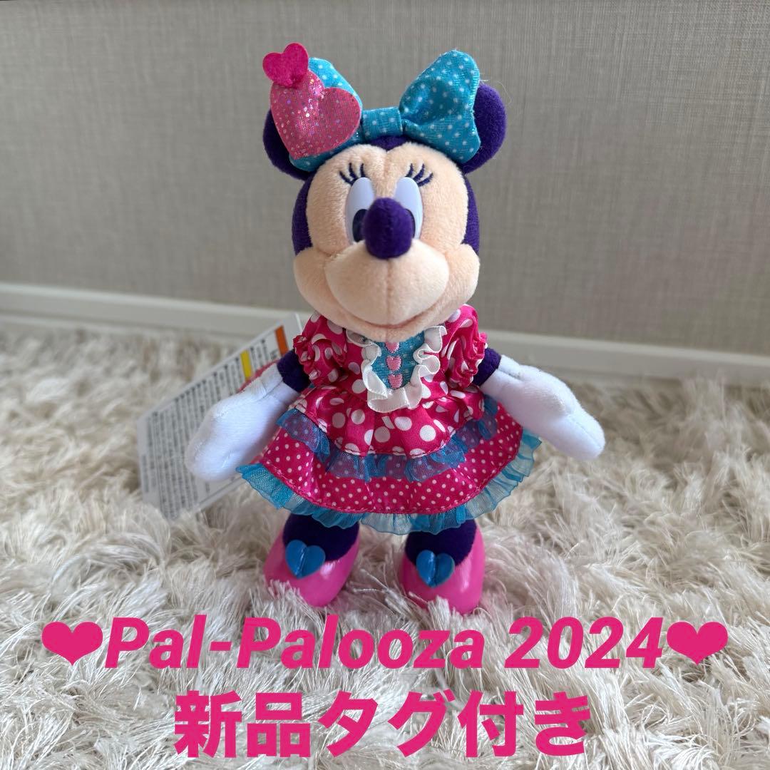 ミニーのファンダーランド 2024 ぬいぐるみバッジ ディズニー パルパルーザ ミニーのファンダーランド 2024 ぬいぐるみバッジ ディズニー