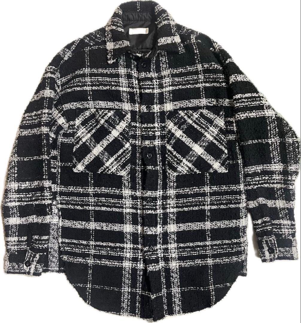 FAITH CONNEXION チェック柄シャツ