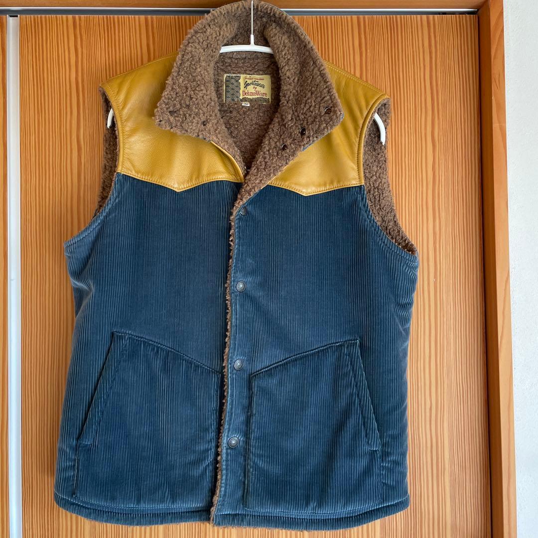 【値下げ】DeluxeWare デラックスウエア　ベスト アメカジブランド,デラックスウエア | ろーぐす オンラインショップ