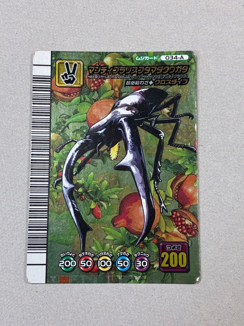 ムシキング！マンディブラリスフタマタクワガタ　5周年 Amazon.co.jp: ムシキング5周年マンディブラリスフタマタクワガタ