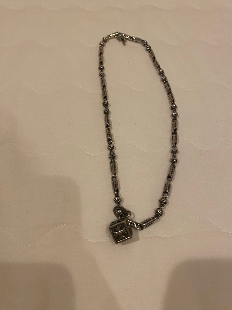クロムハーツ　サイコロネックレス