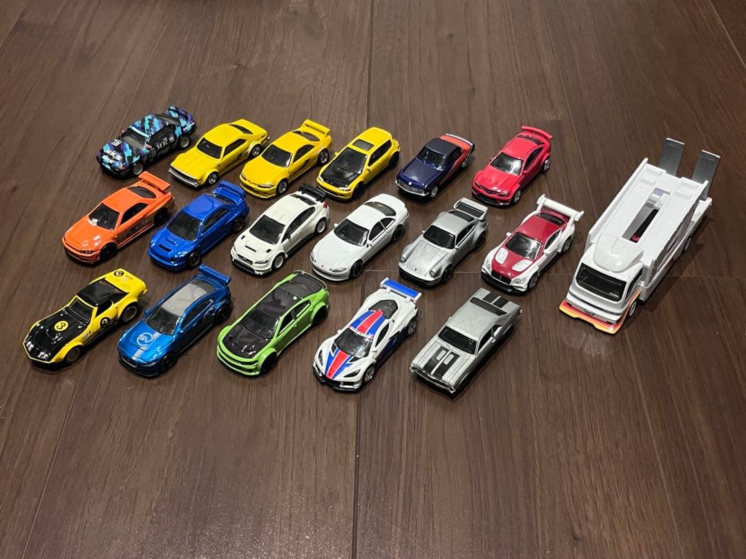 Hot Wheels Premium ルース18台まとめ売り