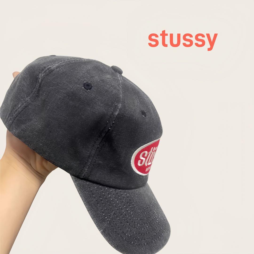 stüssy ワークショップキャップ ダークグレー