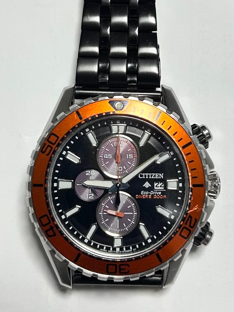 CITIZEN プロマスター Eco-Drive ダイバー 時計