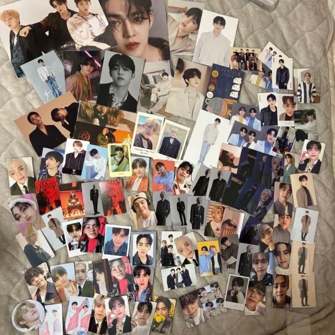 seventeen スンチョル　エスクプス　トレカ等まとめ売り SEVENTEEN セブチ エスクプス スンチョル トレカ まとめ売り セット