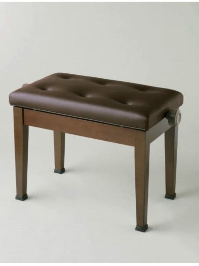 【新品】ITOMASA/イトマサ　ピアノ高低椅子 AE-W ウォルナット半艶塗装