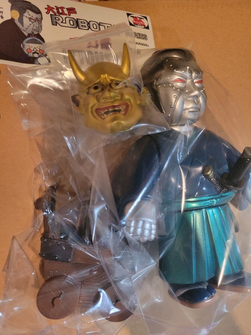 Wf 2026 ワンフェス サムライドールsamuraidoll 子連れ ソフビ Wf 2026 ワンフェス サムライドールsamuraidoll 子連れ ソフビ - メルカリ