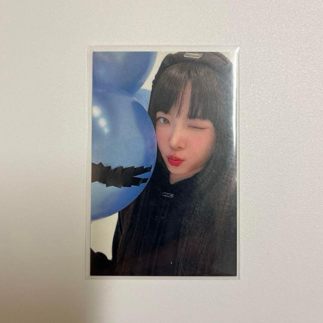 【希少】LE SSERAFIM unforgiven サノク トレカ ウンチェ