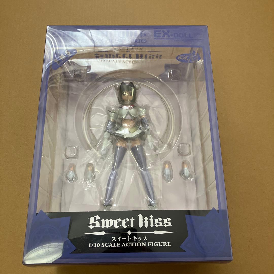 魔法戦士スイートナイツ　フィギュア　スイートキッス