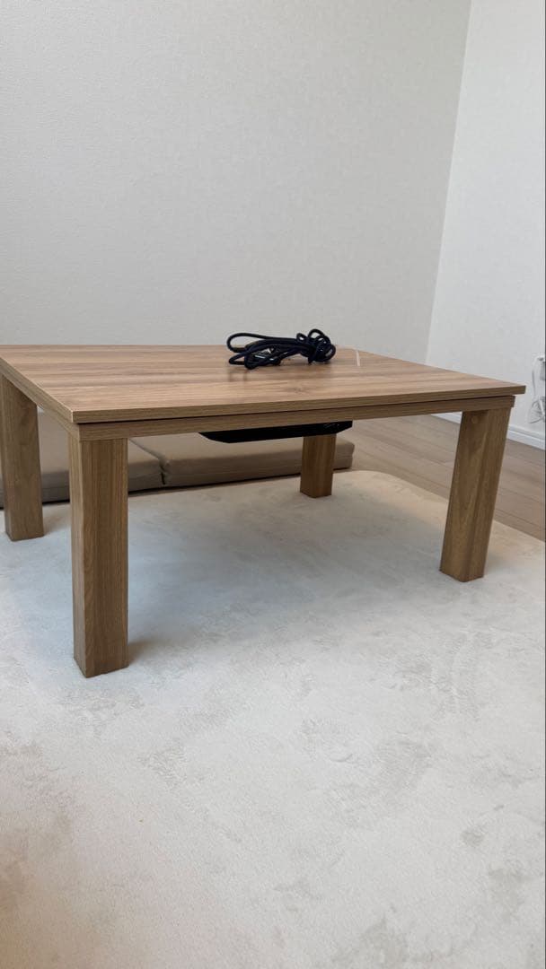 こたつ　木目調　ニトリ