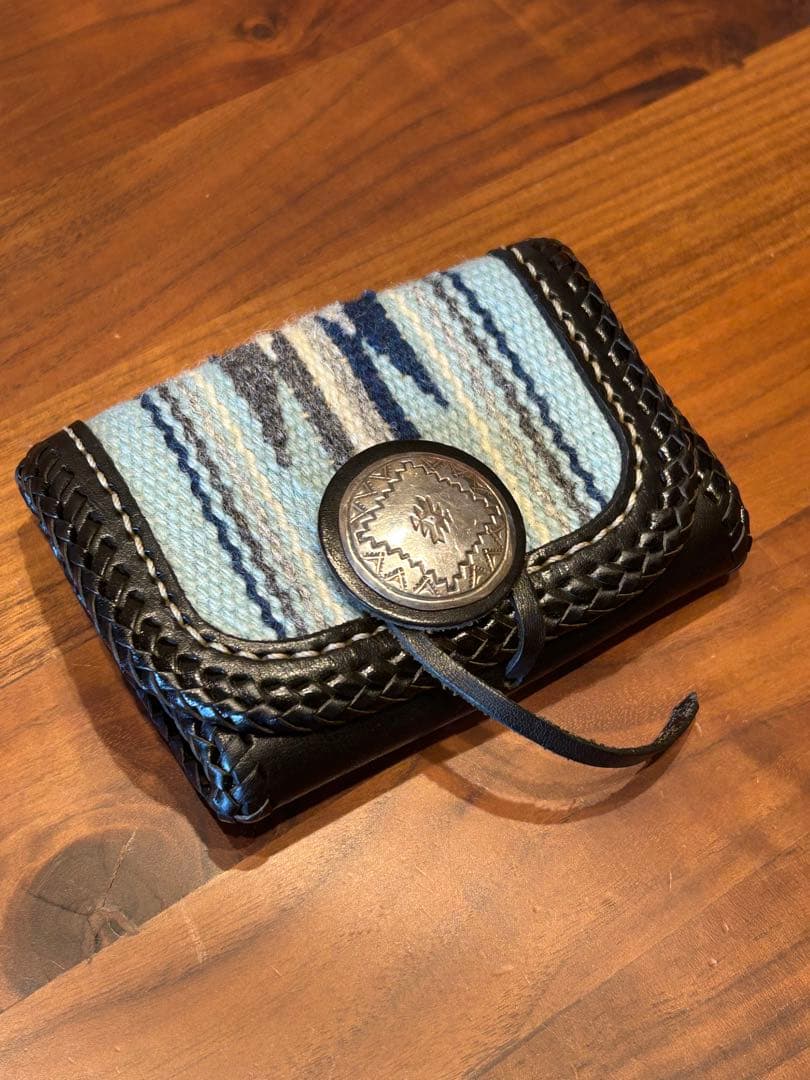 ラッキージョン　ラグ&カードケース 財布