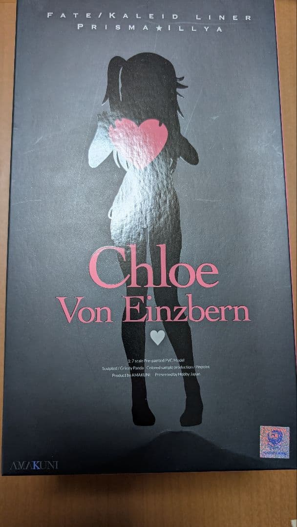 Fate プリズマ☆イリヤ クロエ フィギュア ホビージャパン AMAKUNI