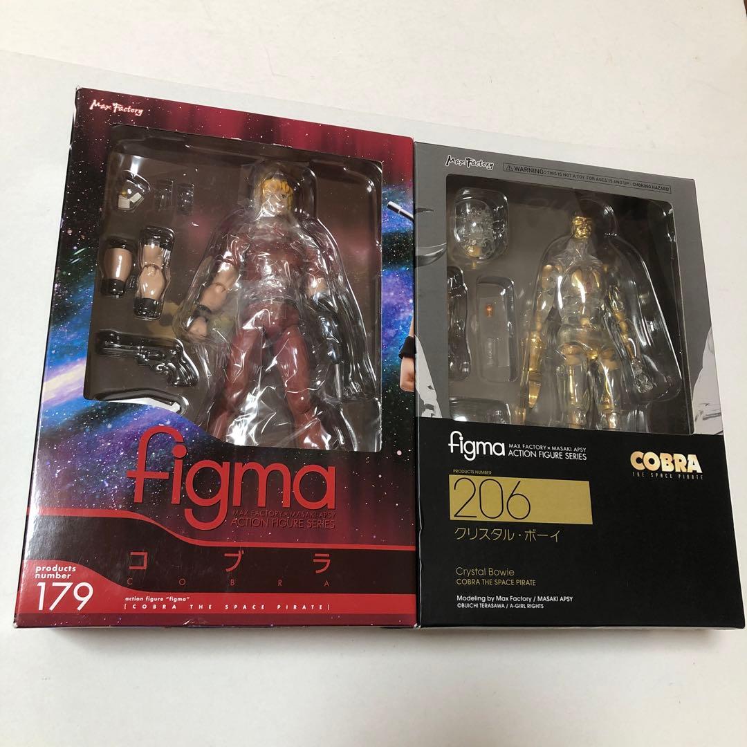figma 『COBRA』　コブラ／クリスタル・ボーイ　フィギュア2セット