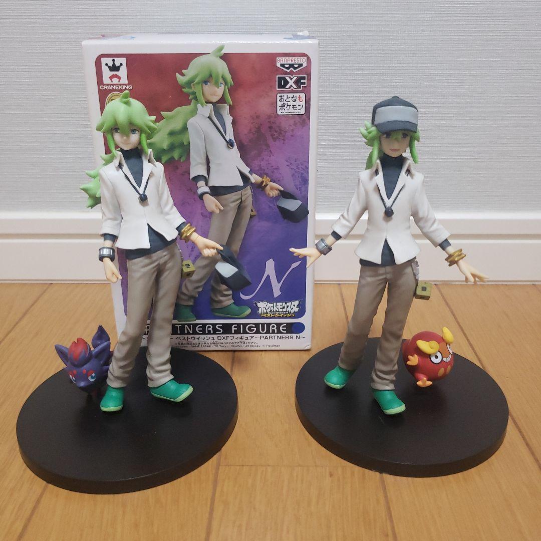 ポケモン ポケットモンスター DXF N フィギュア2体セット　箱１つのみ ポケモン ポケットモンスター DXF N フィギュア2体セット 箱1つのみ
