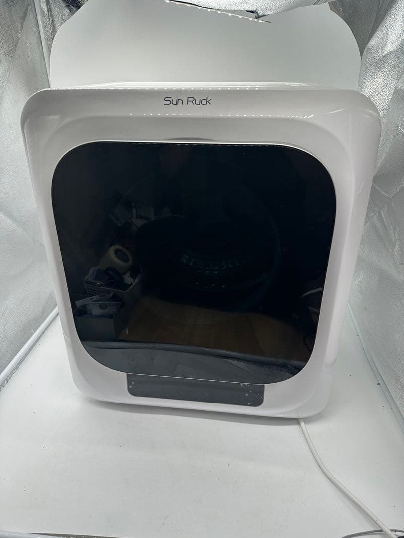 ⑦ SunRuck 衣類乾燥機 3kg SR-ASMN205-W